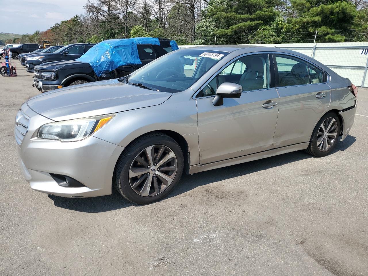 SUBARU LEGACY 2016