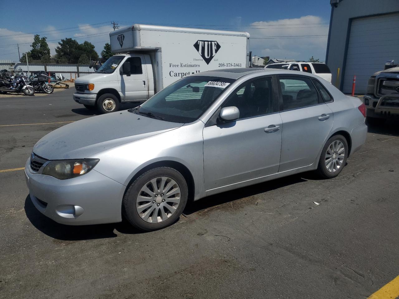 SUBARU IMPREZA 2. 2009