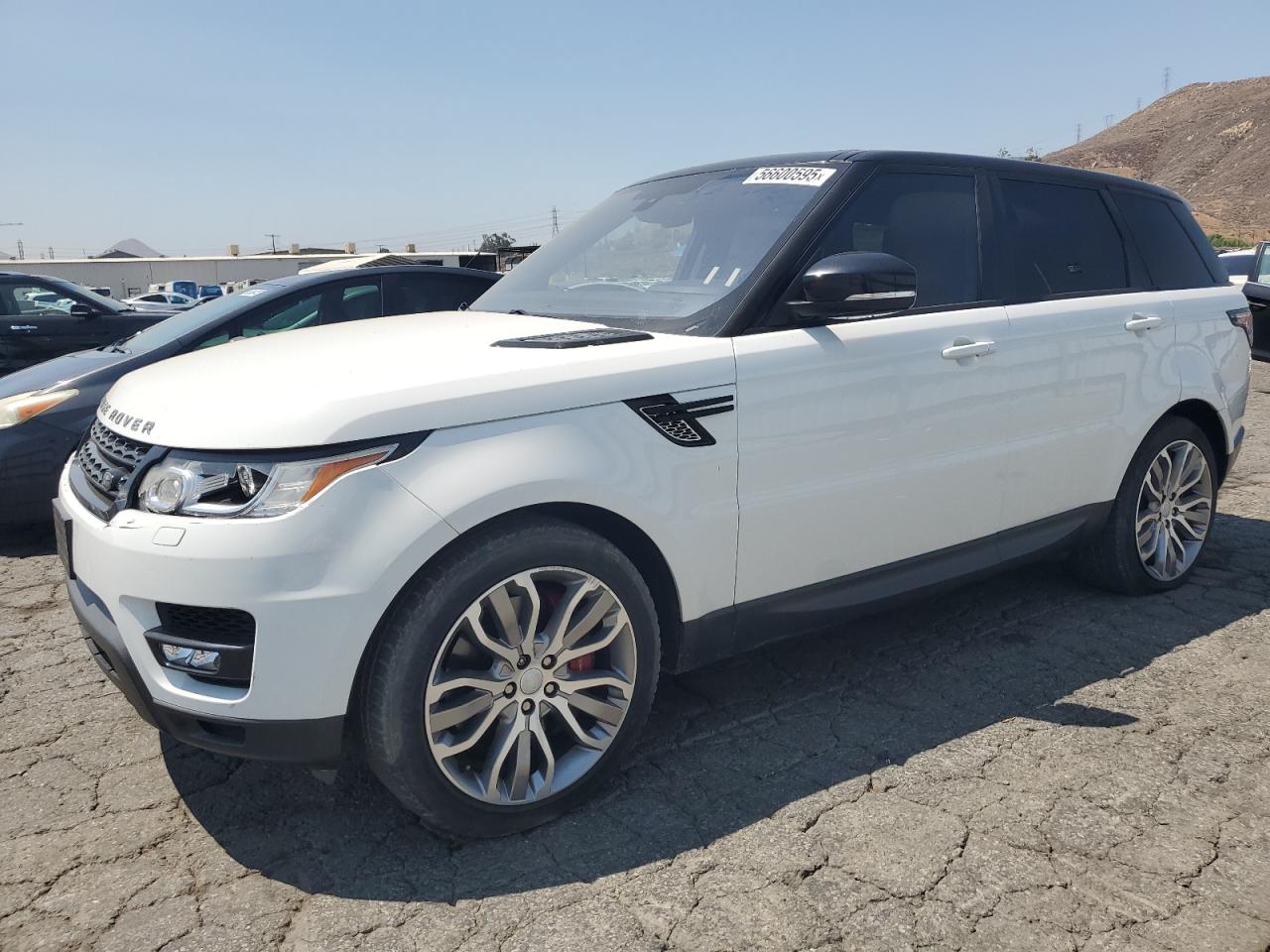 LAND ROVER RANGE ROVE 2016