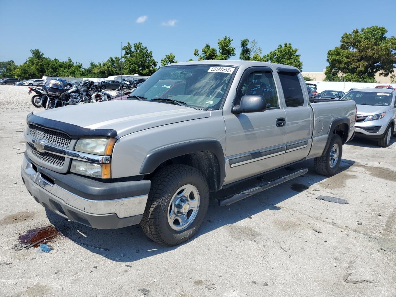CHEVROLET SILVERADO 2004