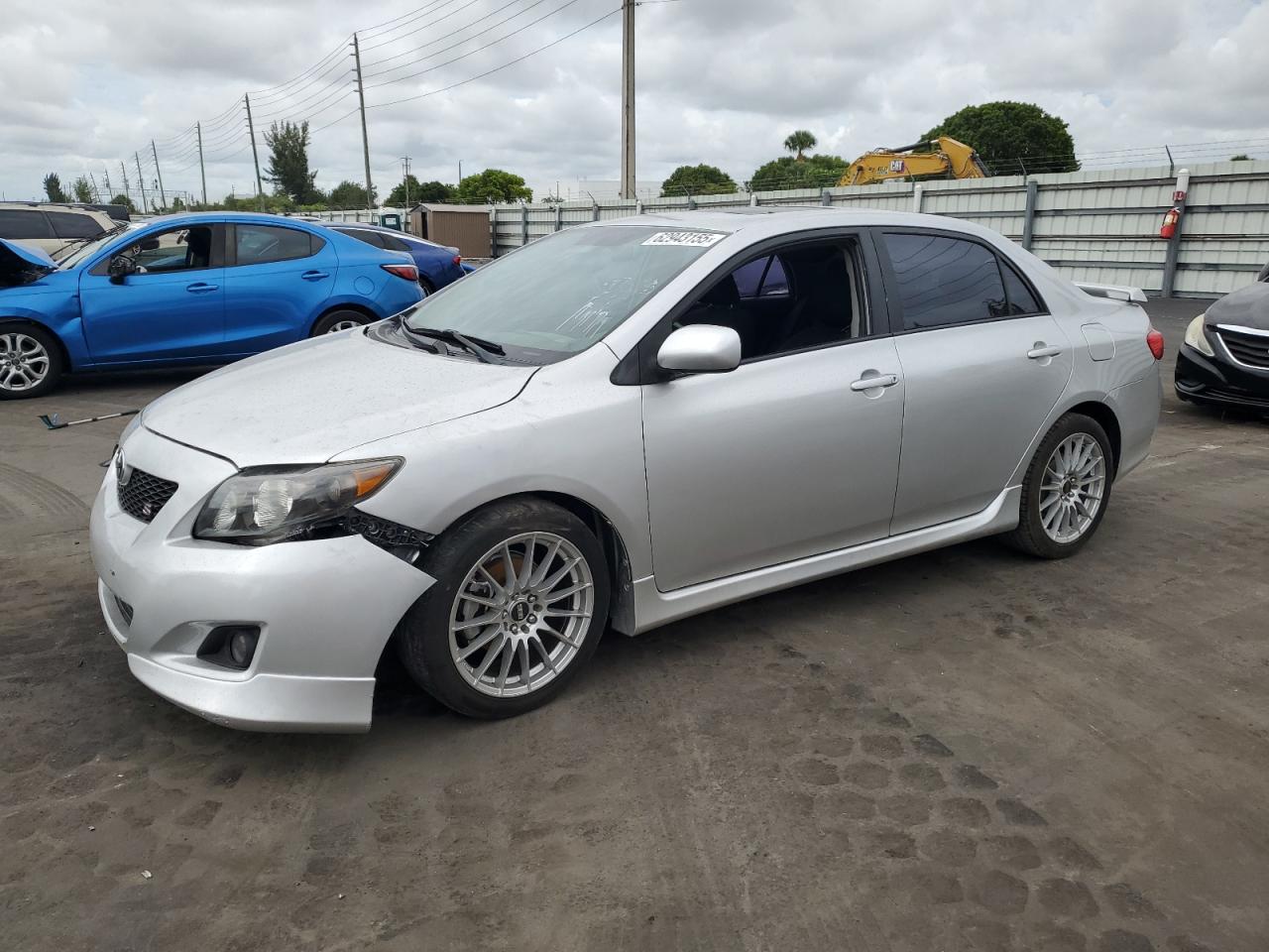TOYOTA COROLLA BA 2010
