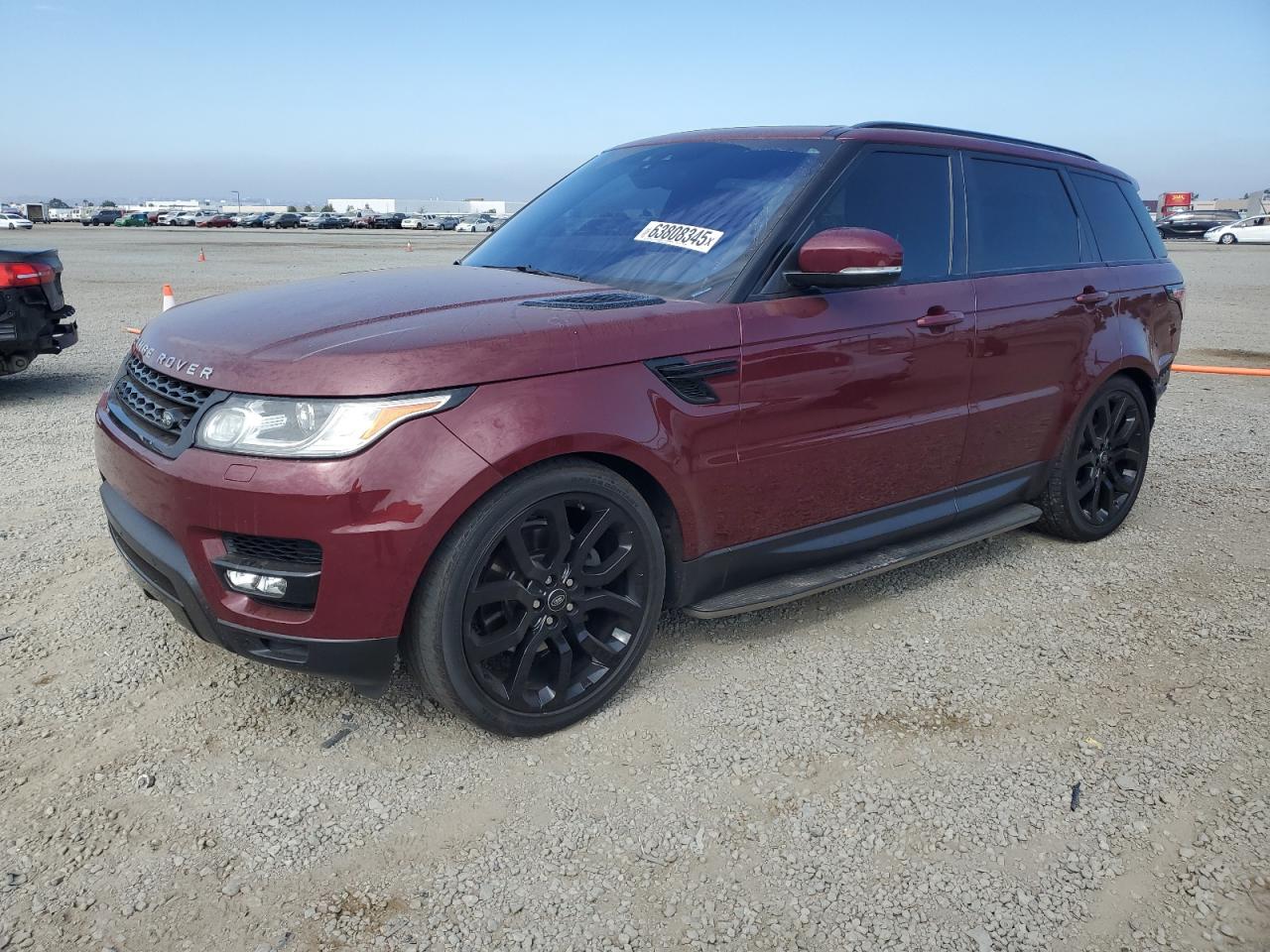 LAND ROVER RANGE ROVE 2017