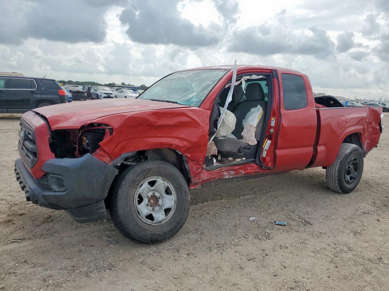 TOYOTA TACOMA ACC 2017