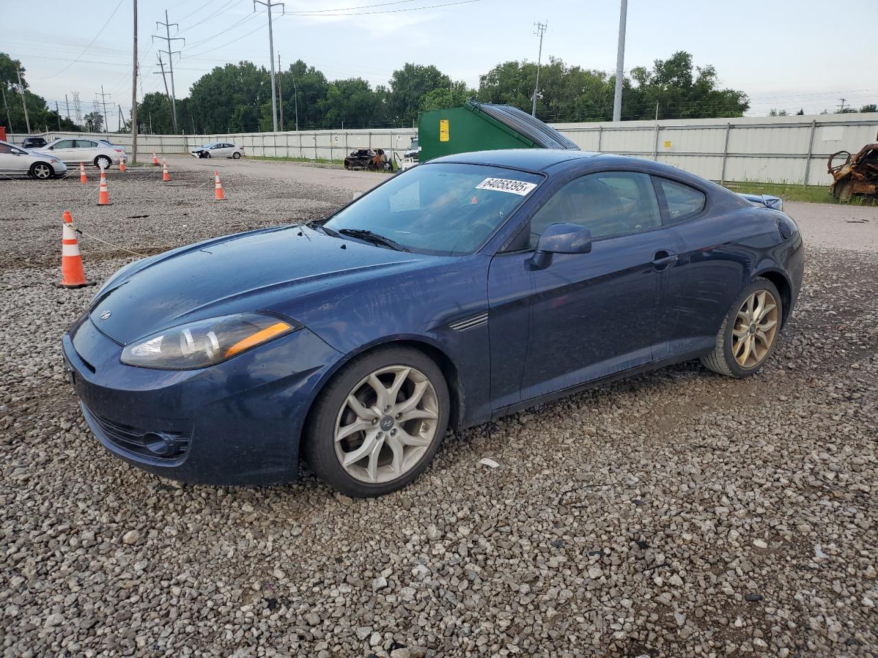 HYUNDAI TIBURON GT 2008