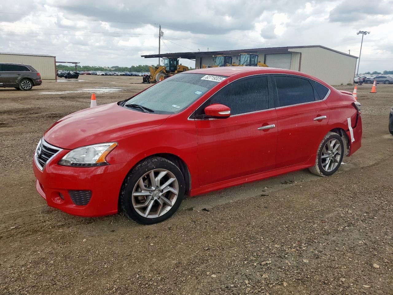 NISSAN SENTRA S 2015