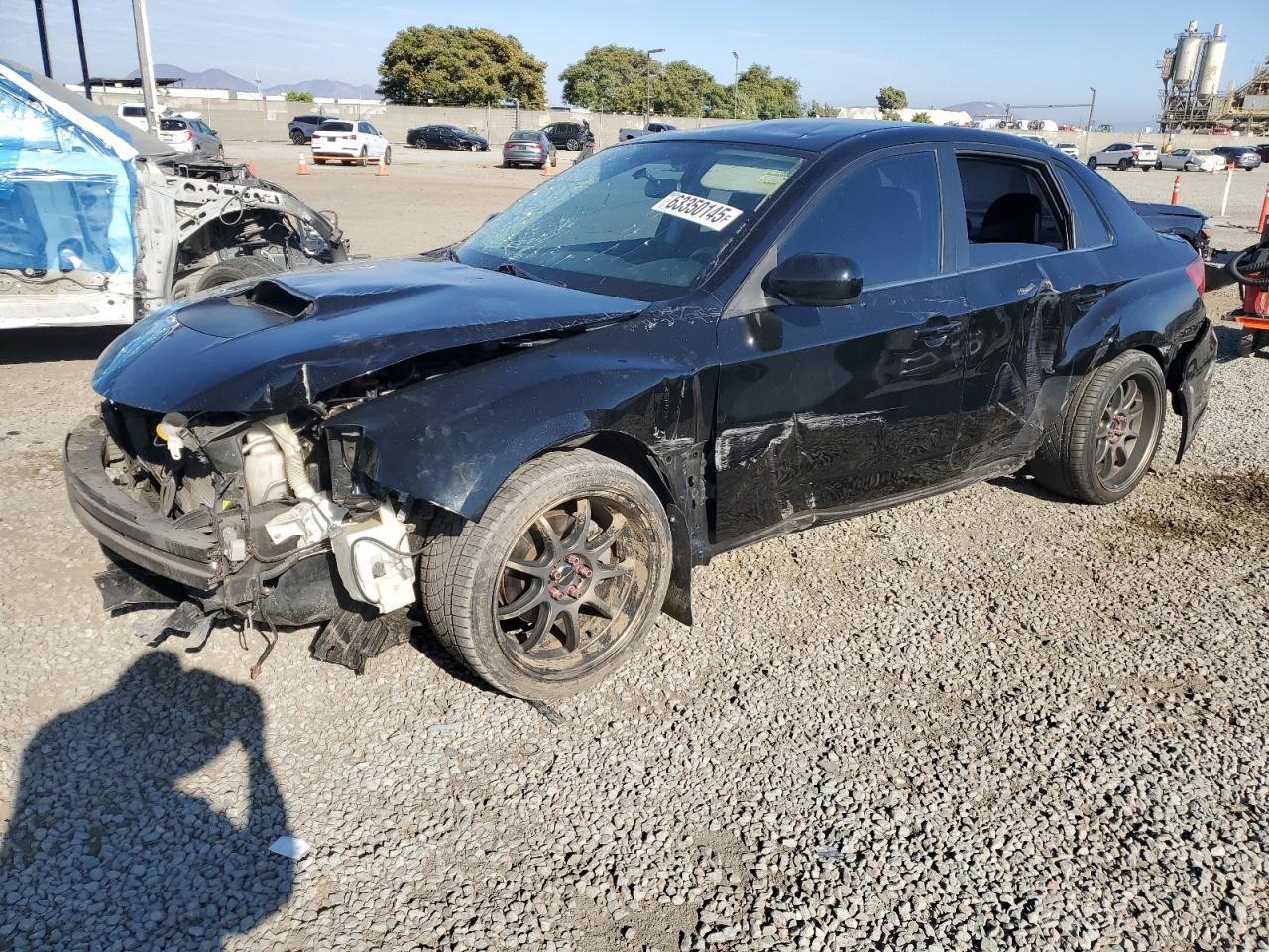 SUBARU IMPREZA WR 2011