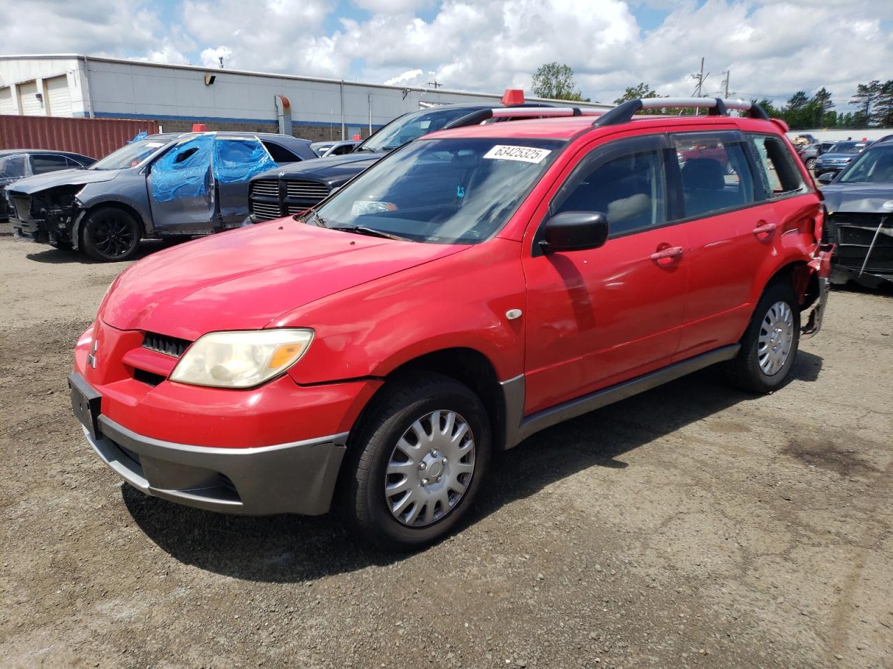 MITSUBISHI OUTLANDER 2006
