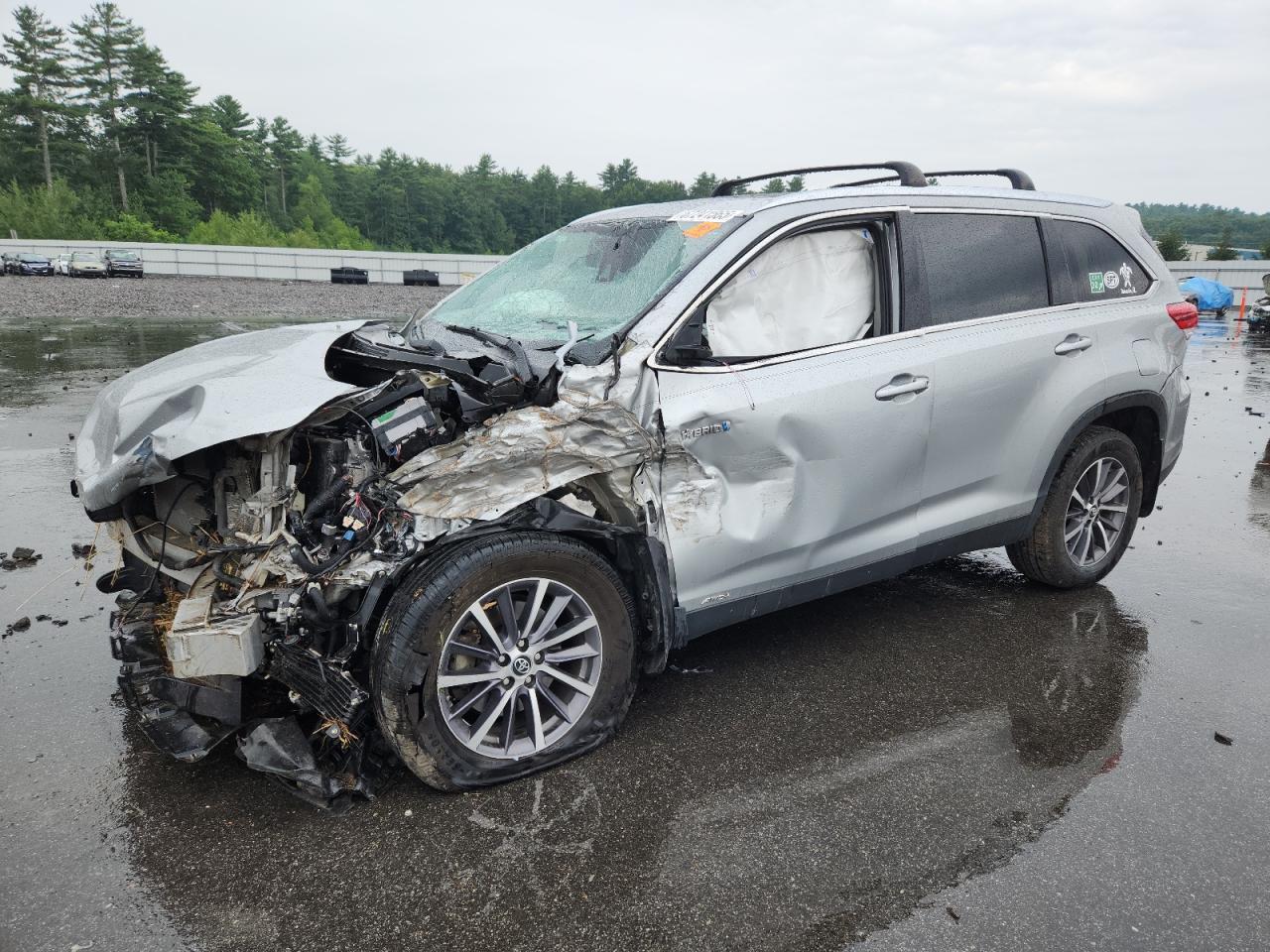 TOYOTA HIGHLANDER HYBRID 2019