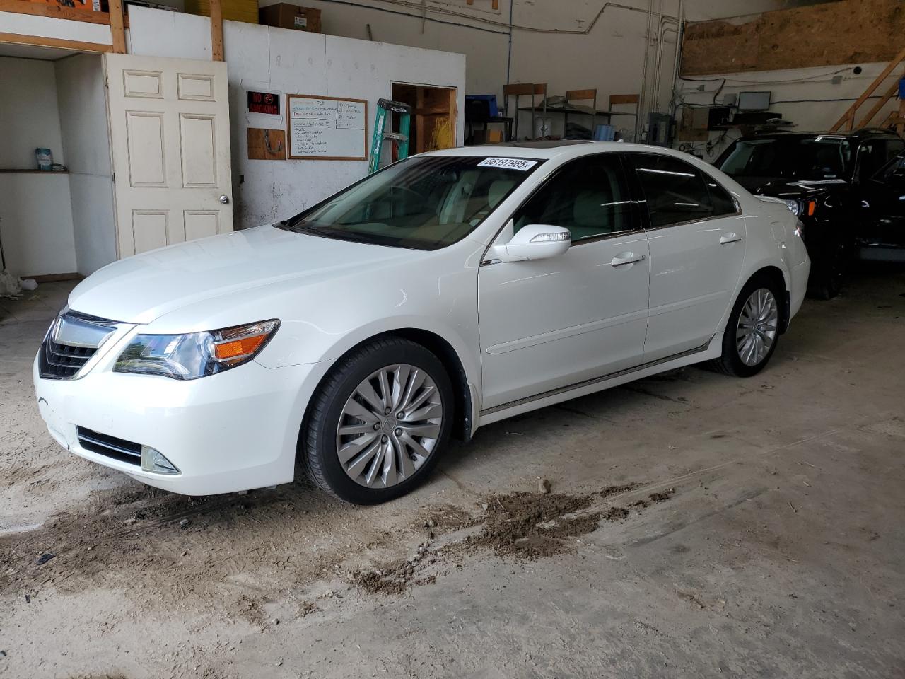 ACURA RL 2011