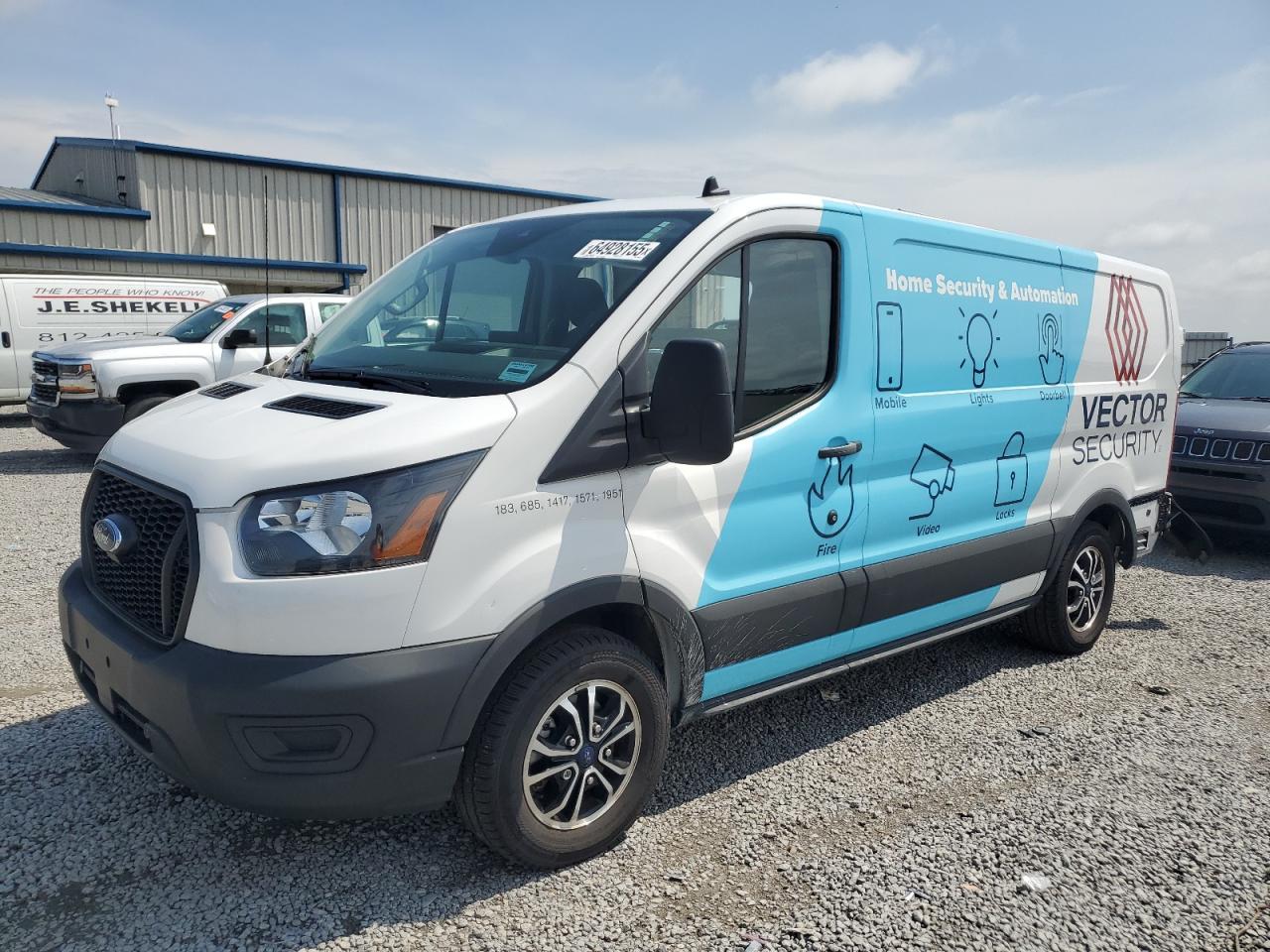 FORD TRANSIT T- 2023