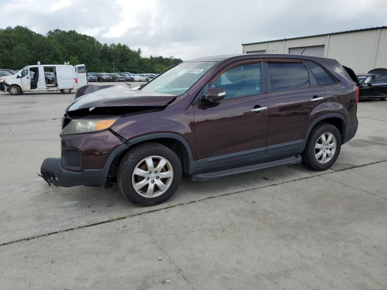 KIA SORENTO BASE 2011