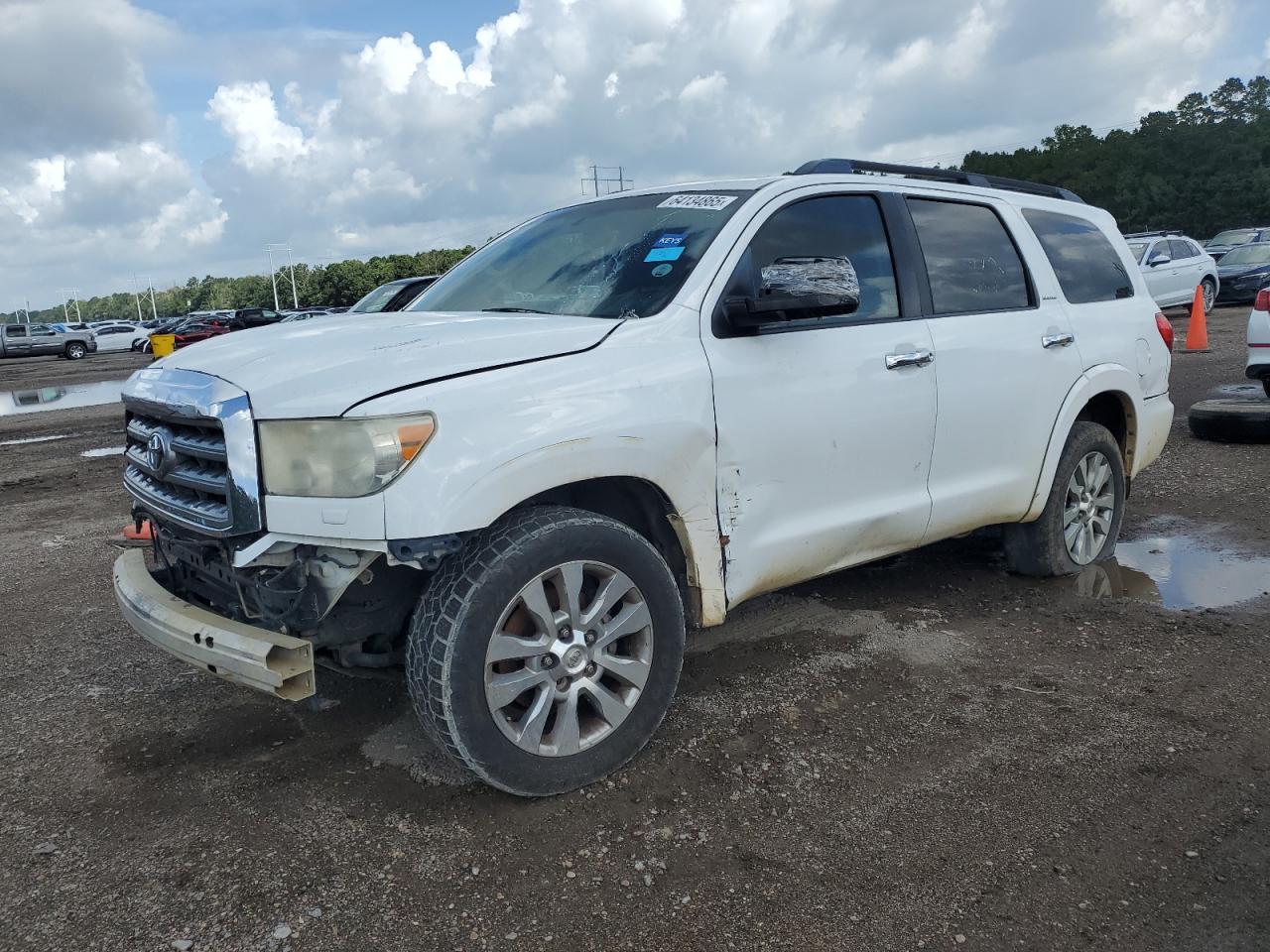 TOYOTA SEQUOIA LI 2012