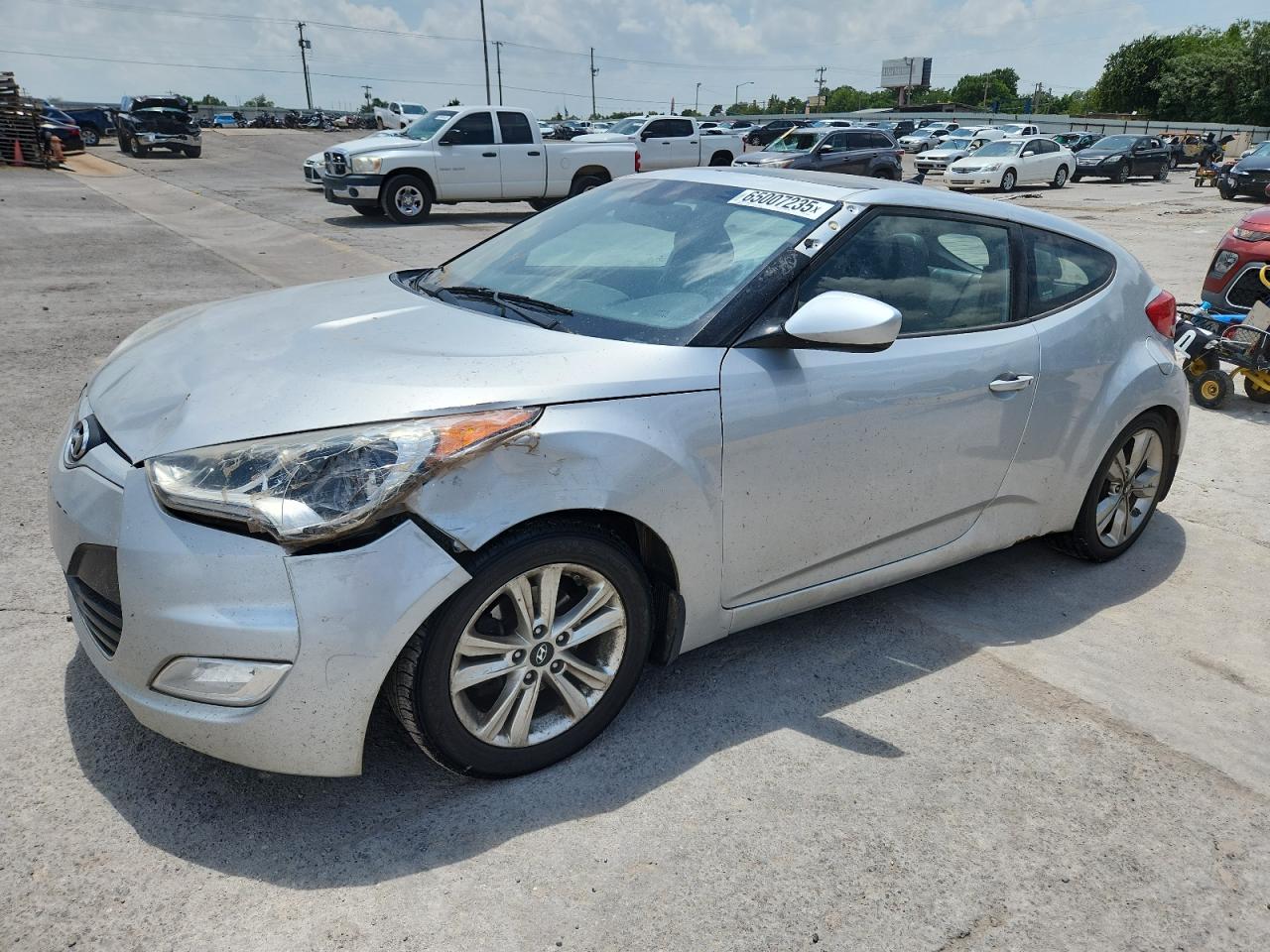 HYUNDAI VELOSTER 2016
