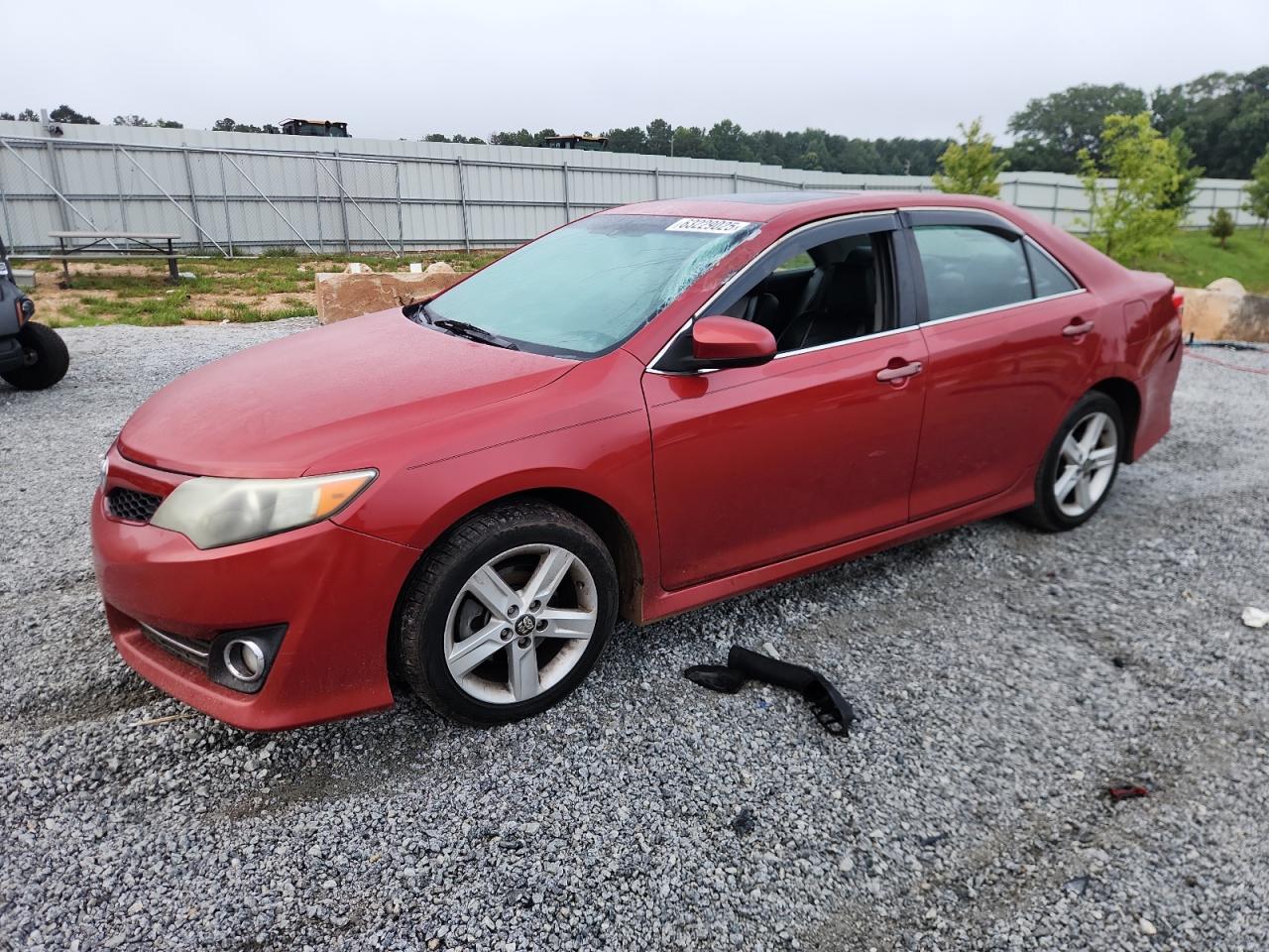 TOYOTA CAMRY BASE 2012
