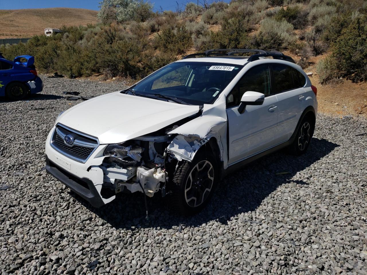 SUBARU CROSSTREK 2017