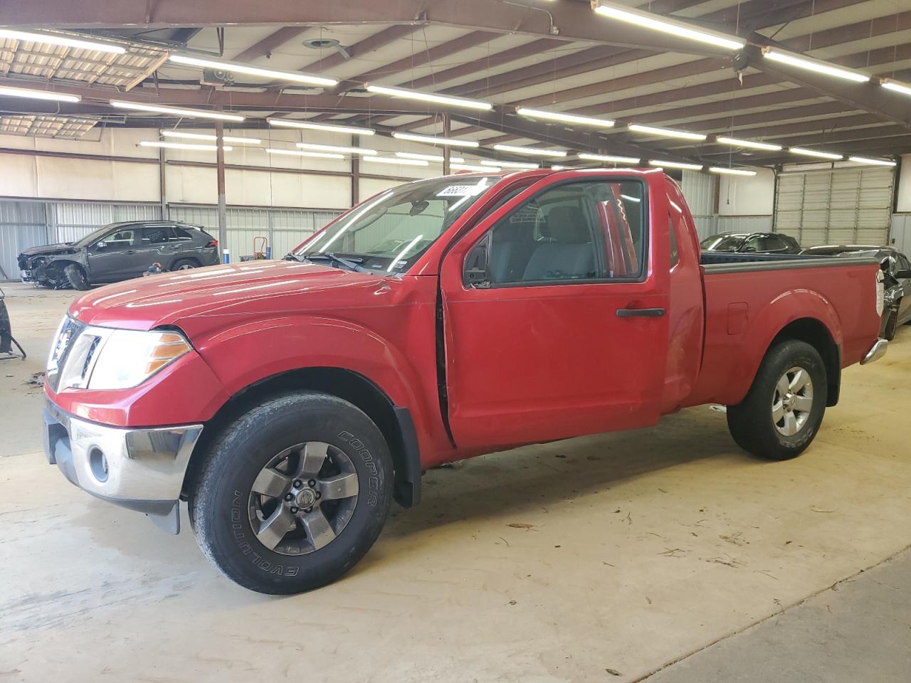 NISSAN FRONTIER S 2011