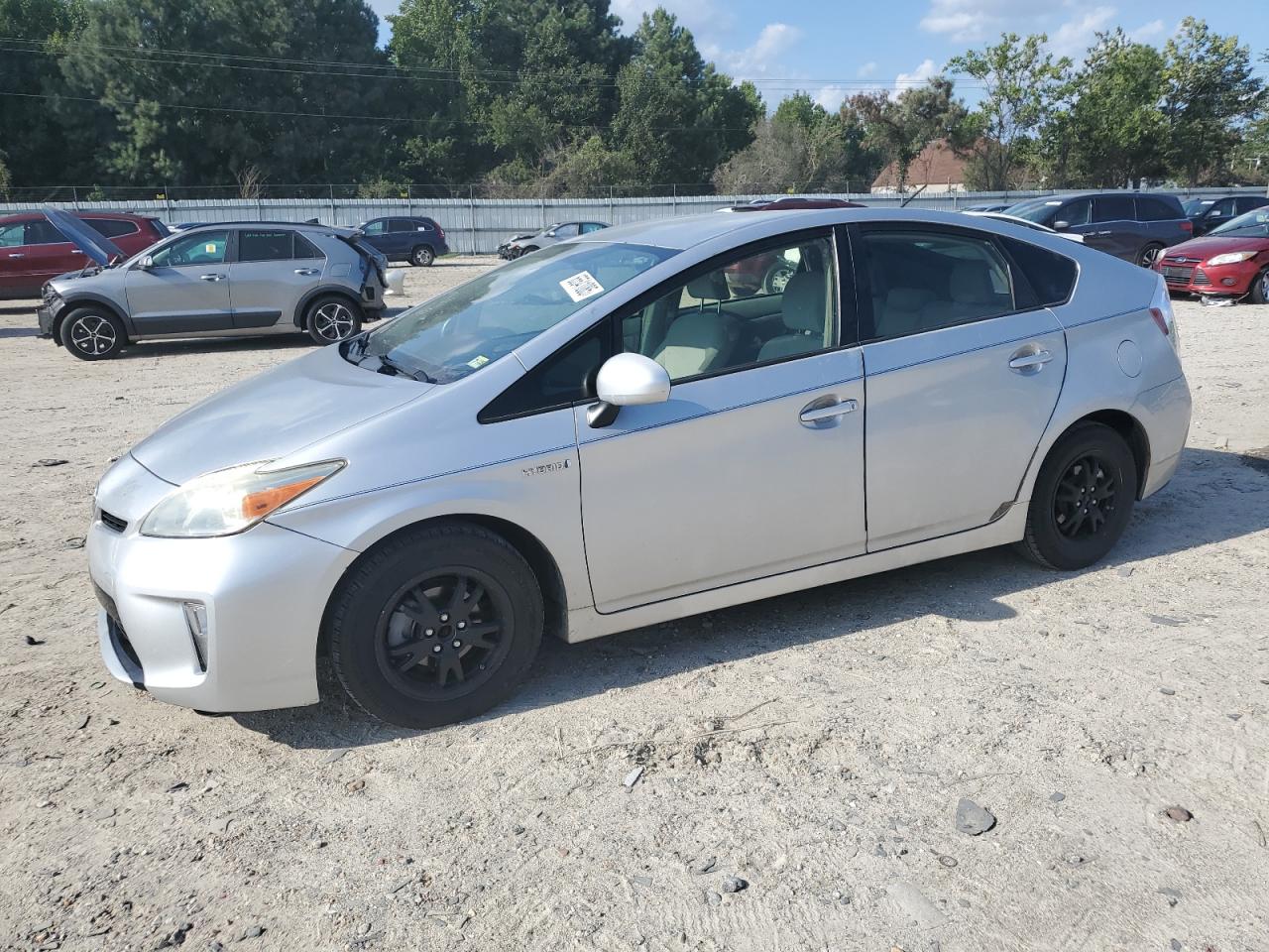 TOYOTA PRIUS 2014