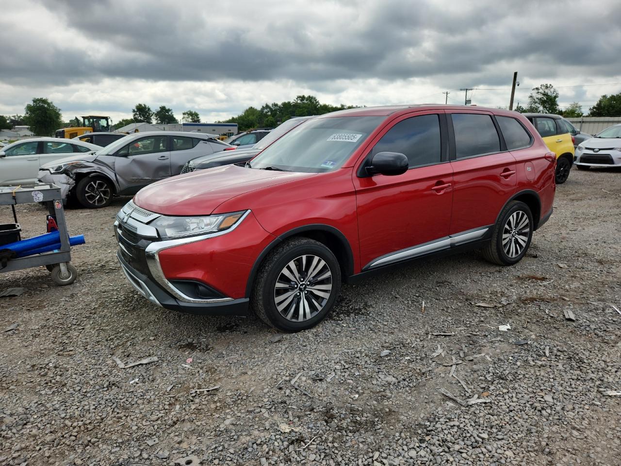 MITSUBISHI OUTLANDER 2019