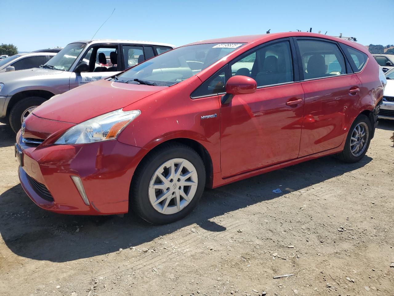 TOYOTA PRIUS V 2012