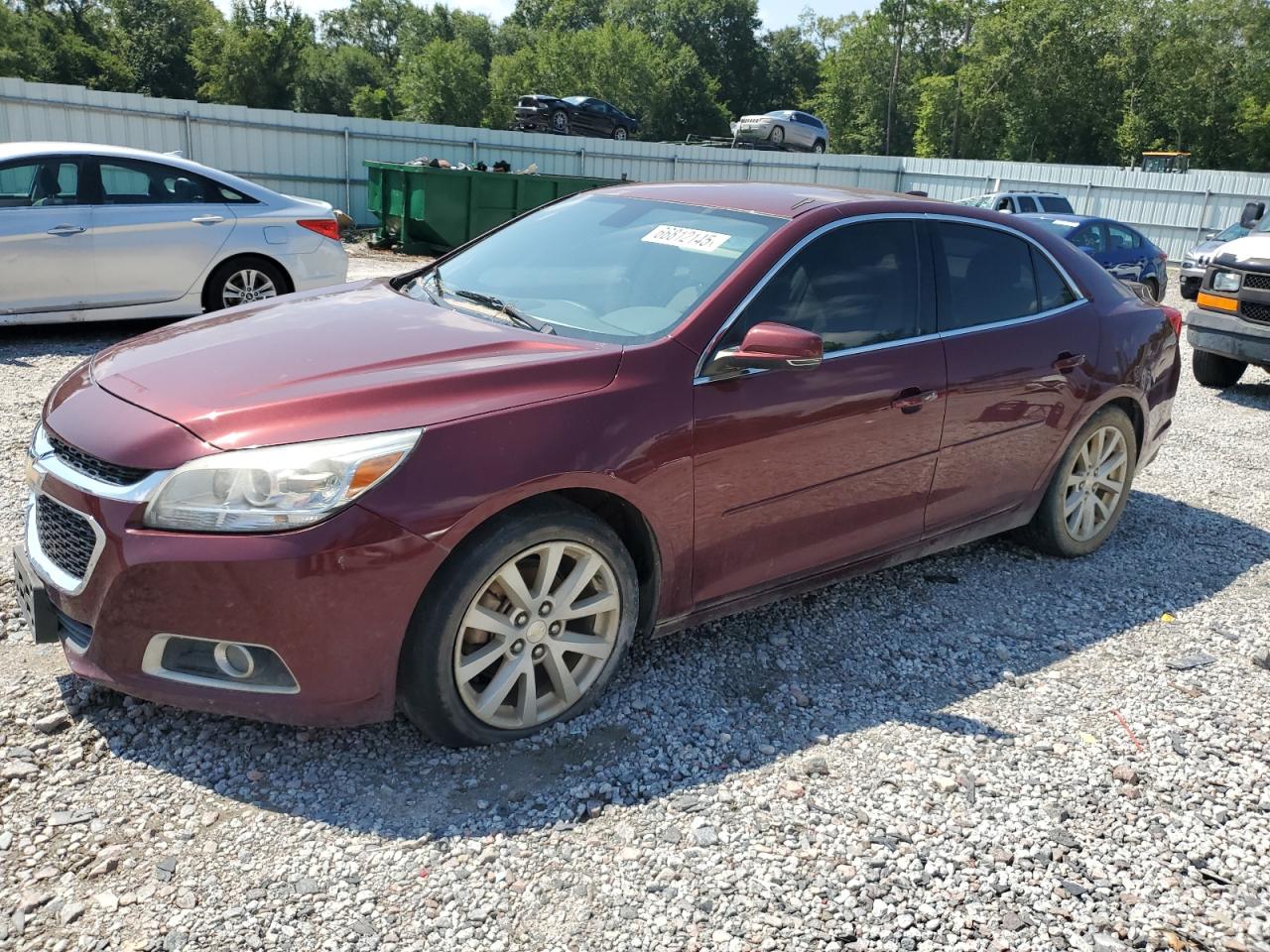 CHEVROLET MALIBU 2LT 2015