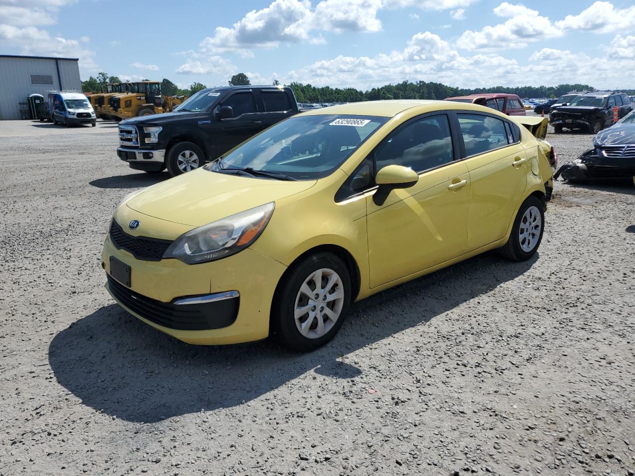KIA RIO LX 2016
