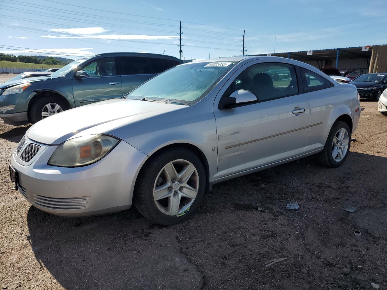 PONTIAC G5 2008