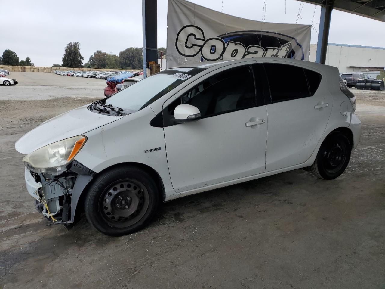 TOYOTA PRIUS C 2012