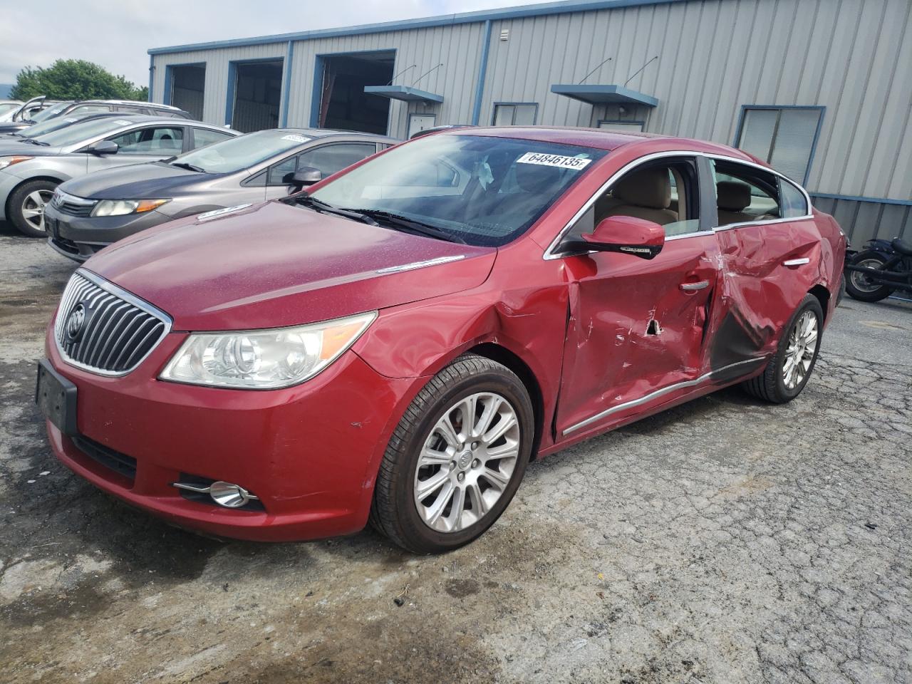 BUICK LACROSSE 2013