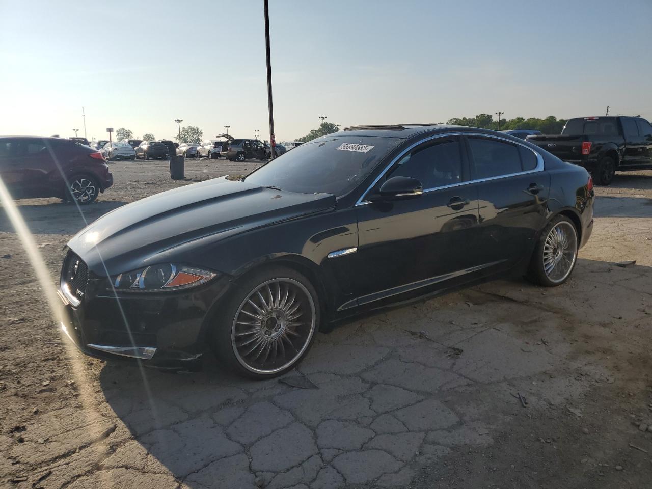 JAGUAR XF 2013