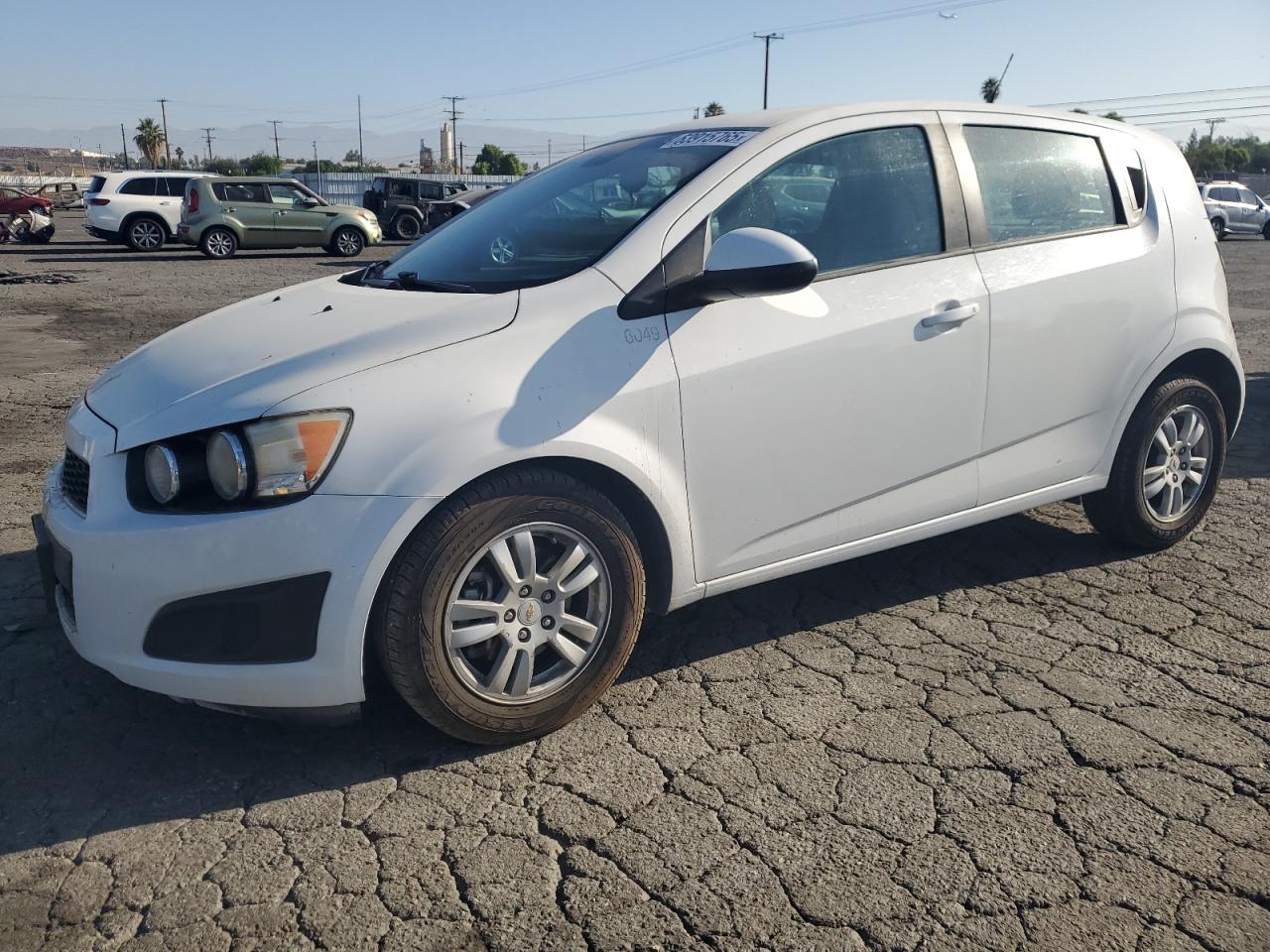 CHEVROLET SONIC LS 2012