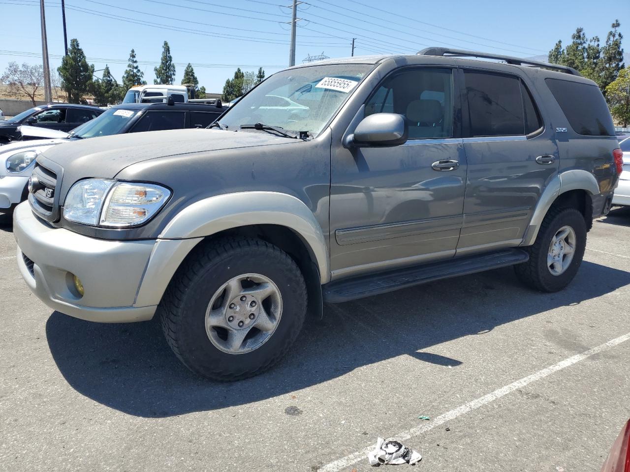 TOYOTA SEQUOIA SR5 2004