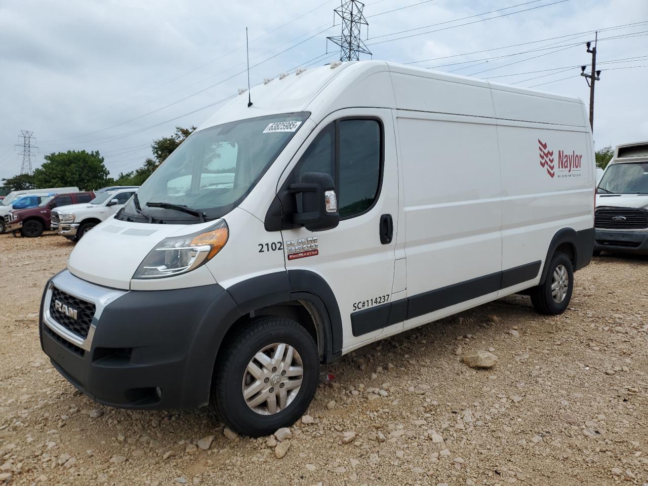 RAM PROMASTER 2021