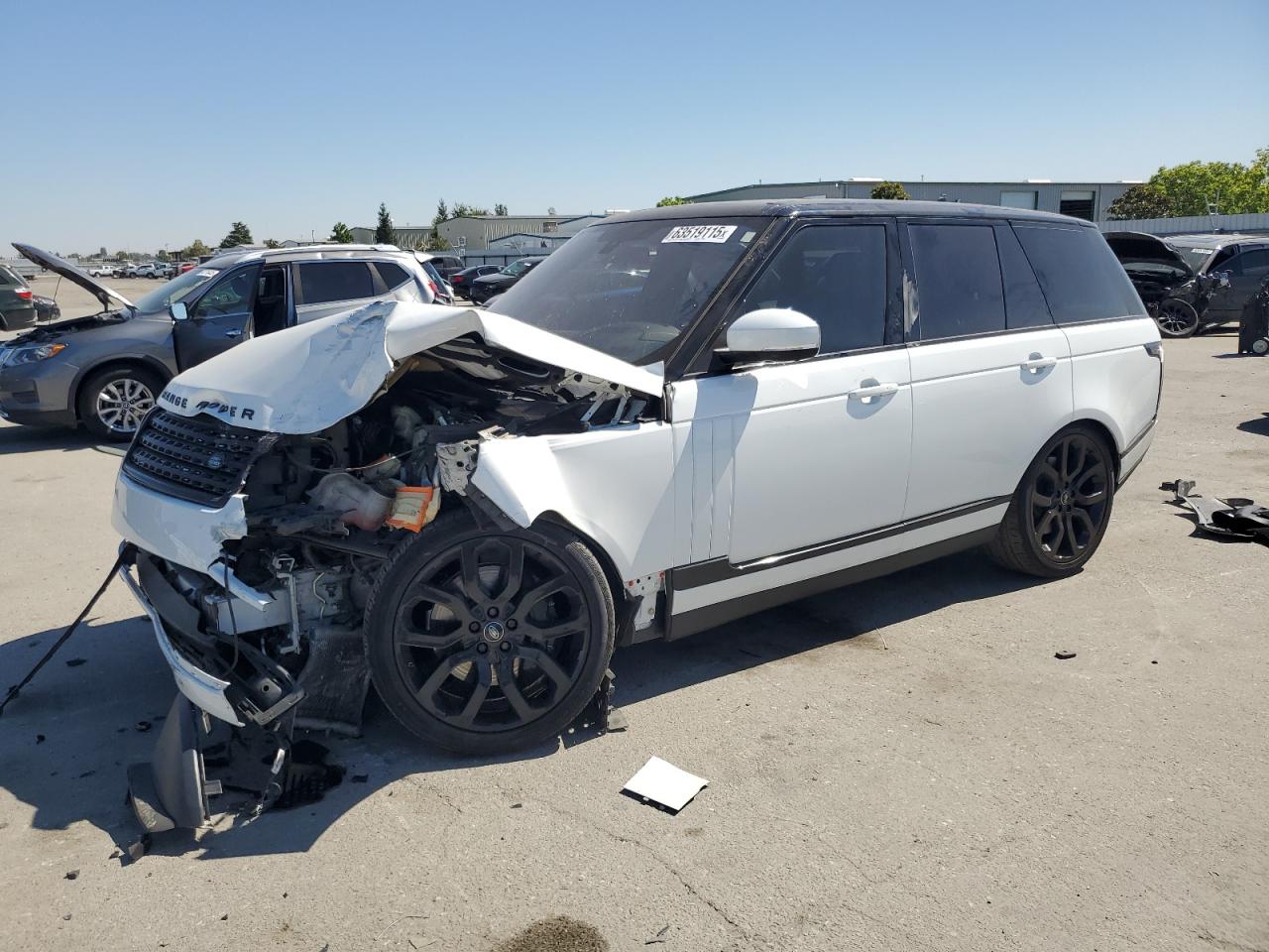 LAND ROVER RANGE ROVE 2016