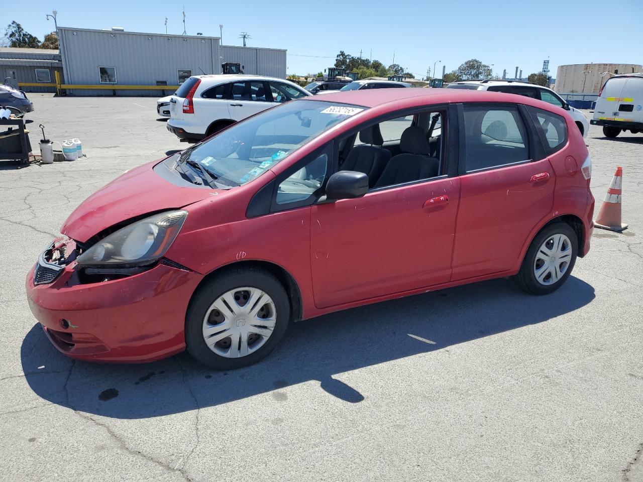 HONDA FIT 2010