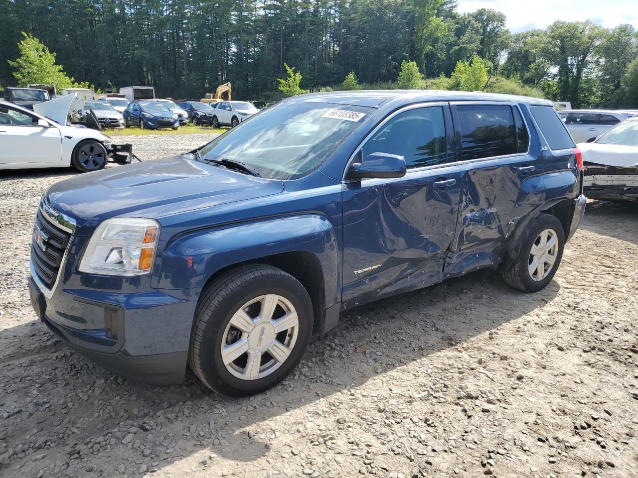 GMC TERRAIN SL 2016