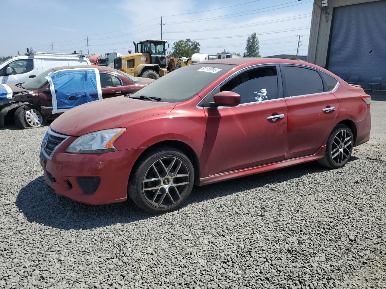 NISSAN SENTRA S 2013