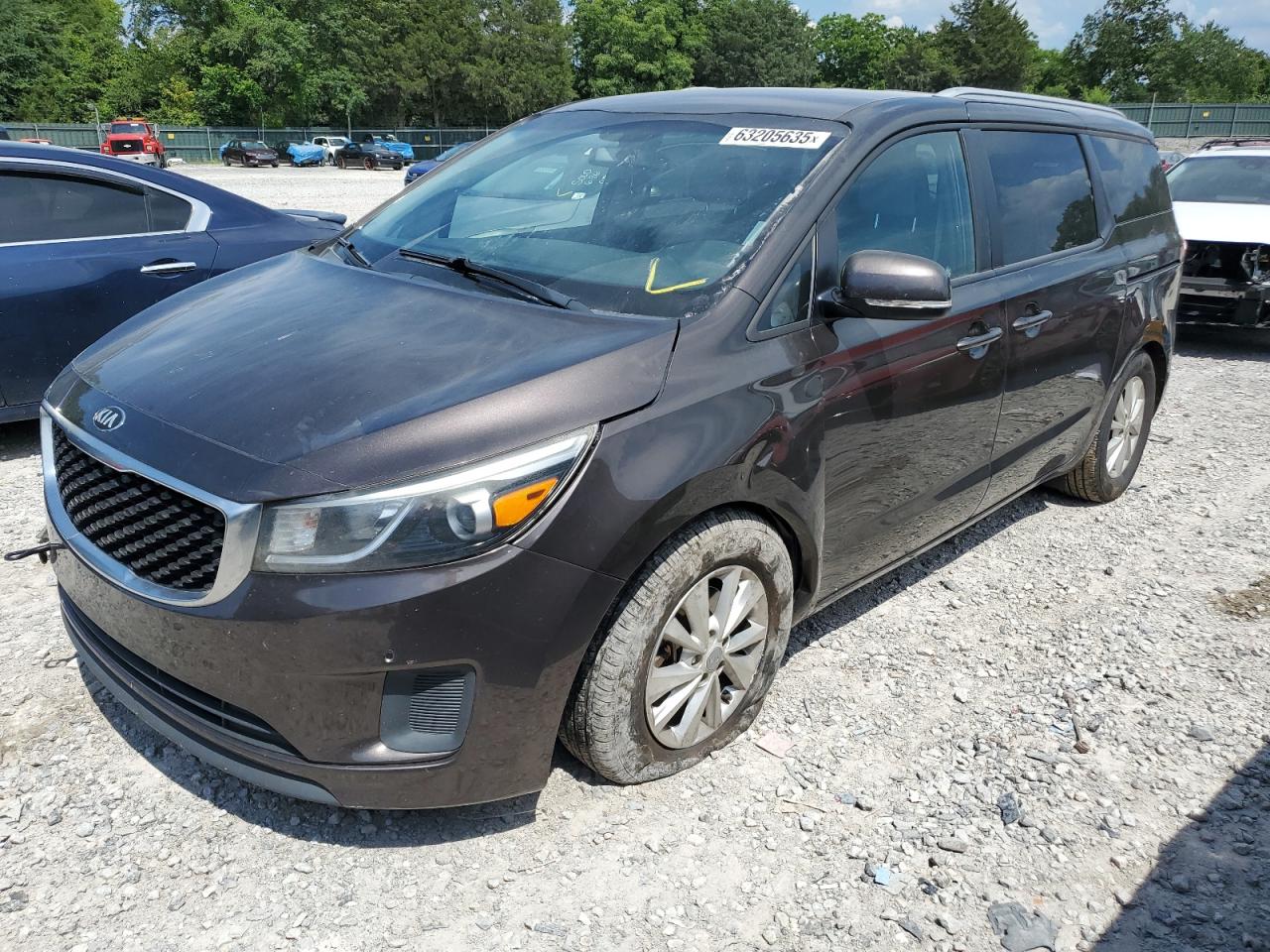 KIA SEDONA LX 2017