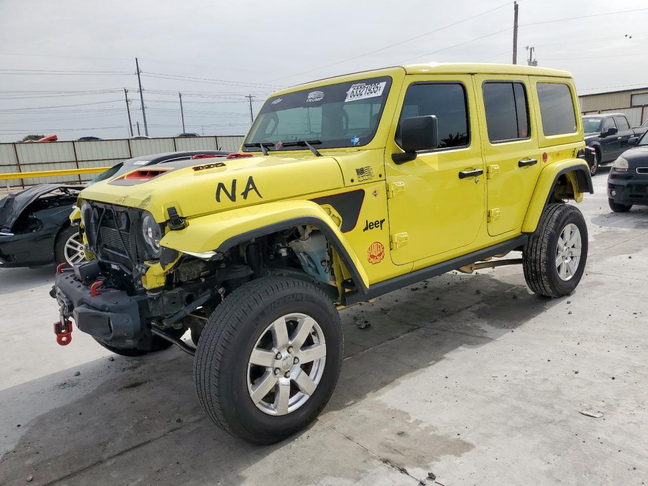 JEEP WRANGLER R 2023