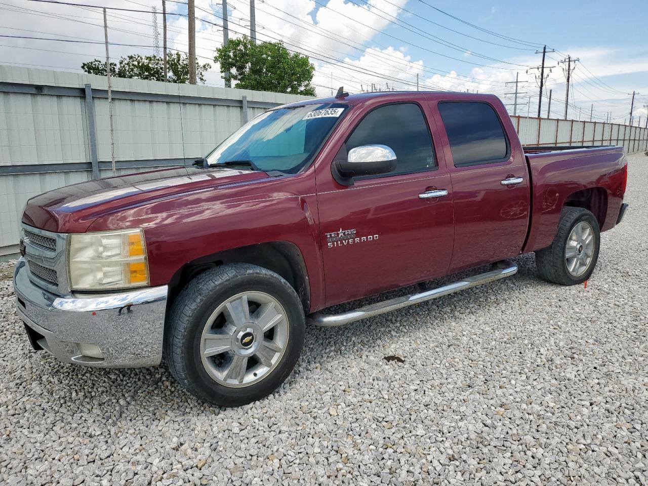 CHEVROLET SILVERADO 2013