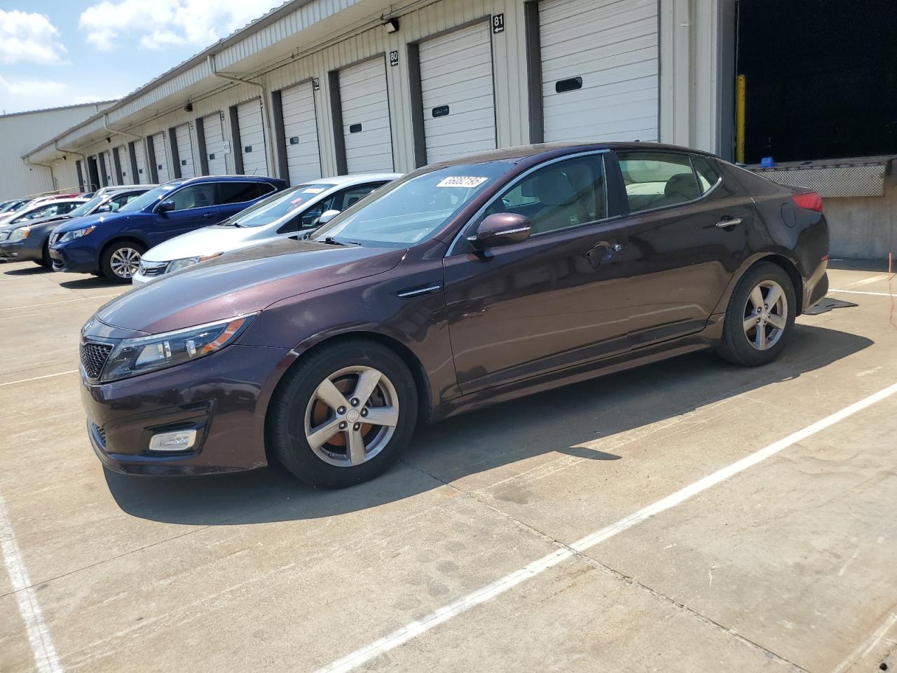 KIA OPTIMA LX 2015