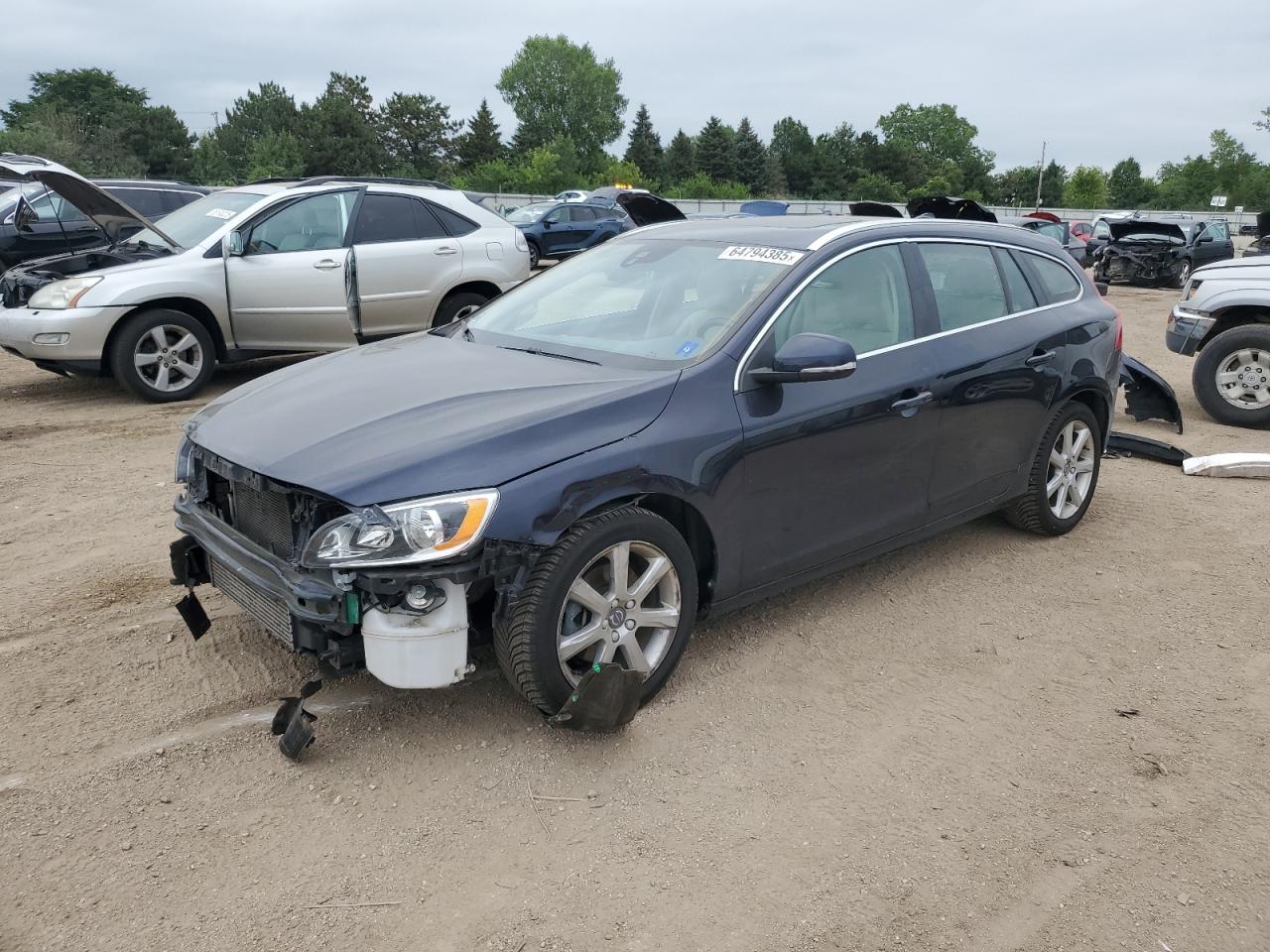 VOLVO V60 T5 PRE 2017