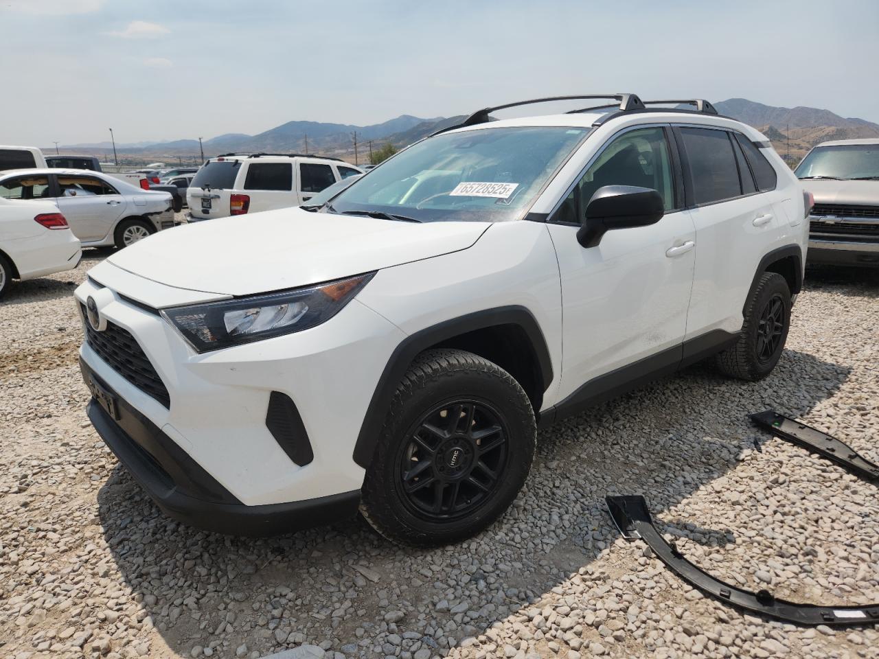 TOYOTA RAV4 LE 2021