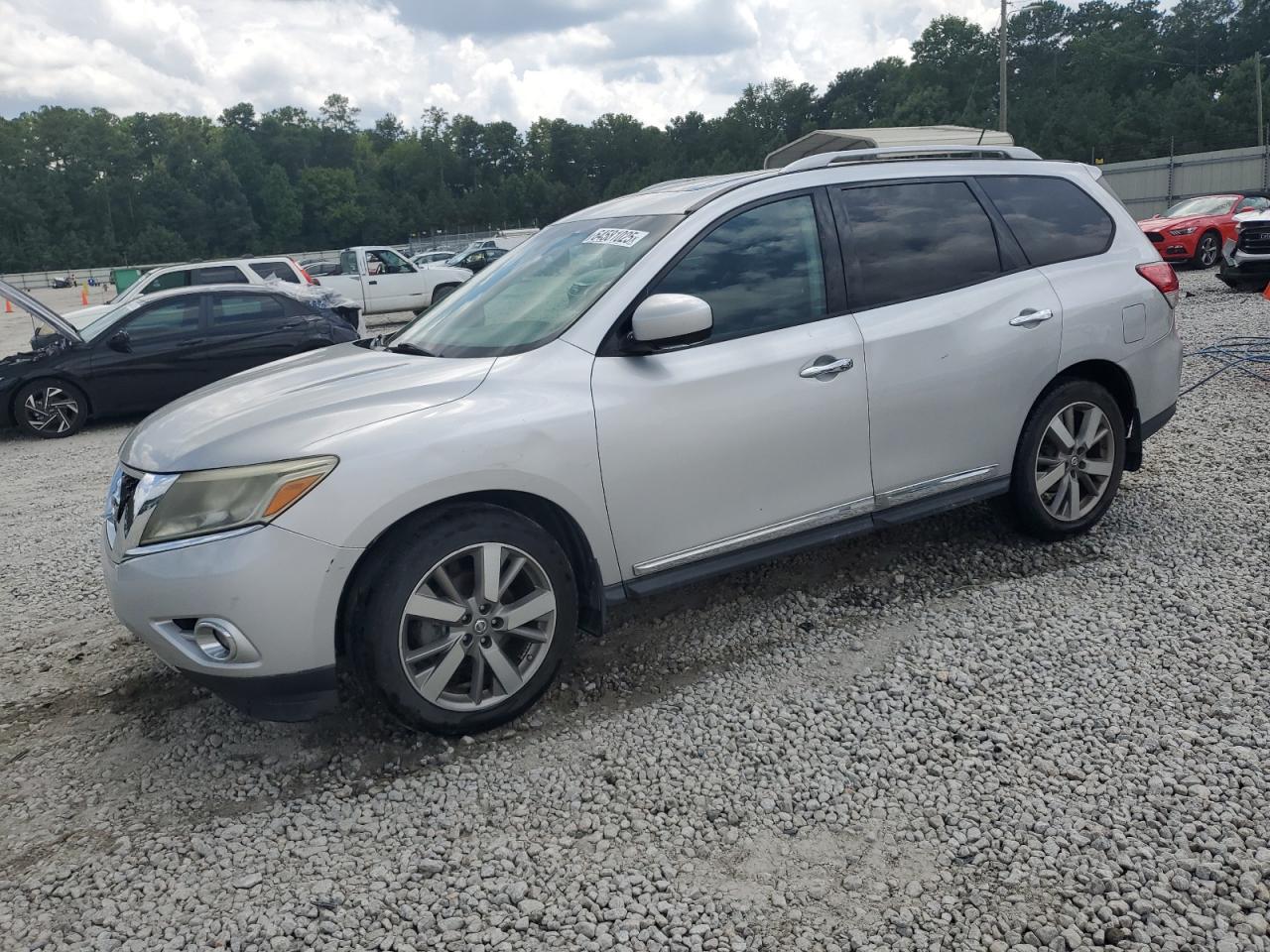 NISSAN PATHFINDER 2014