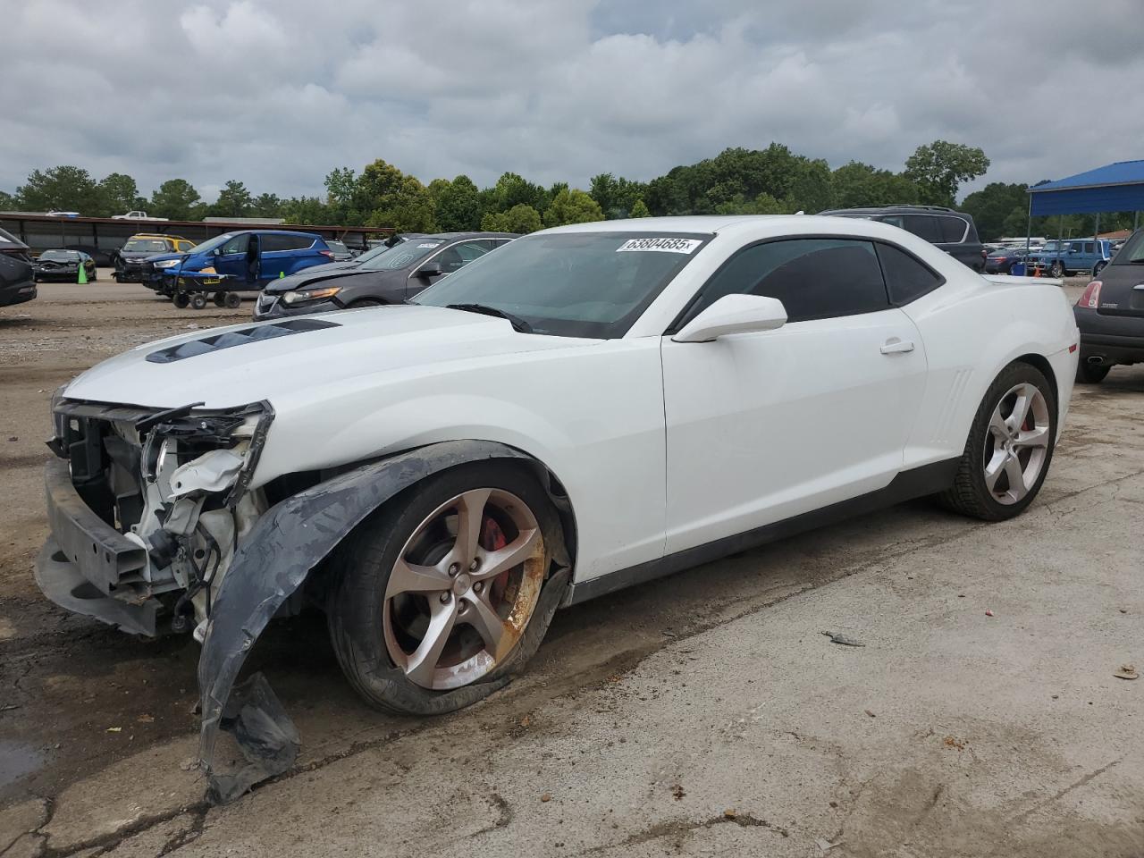 CHEVROLET CAMARO 2SS 2015