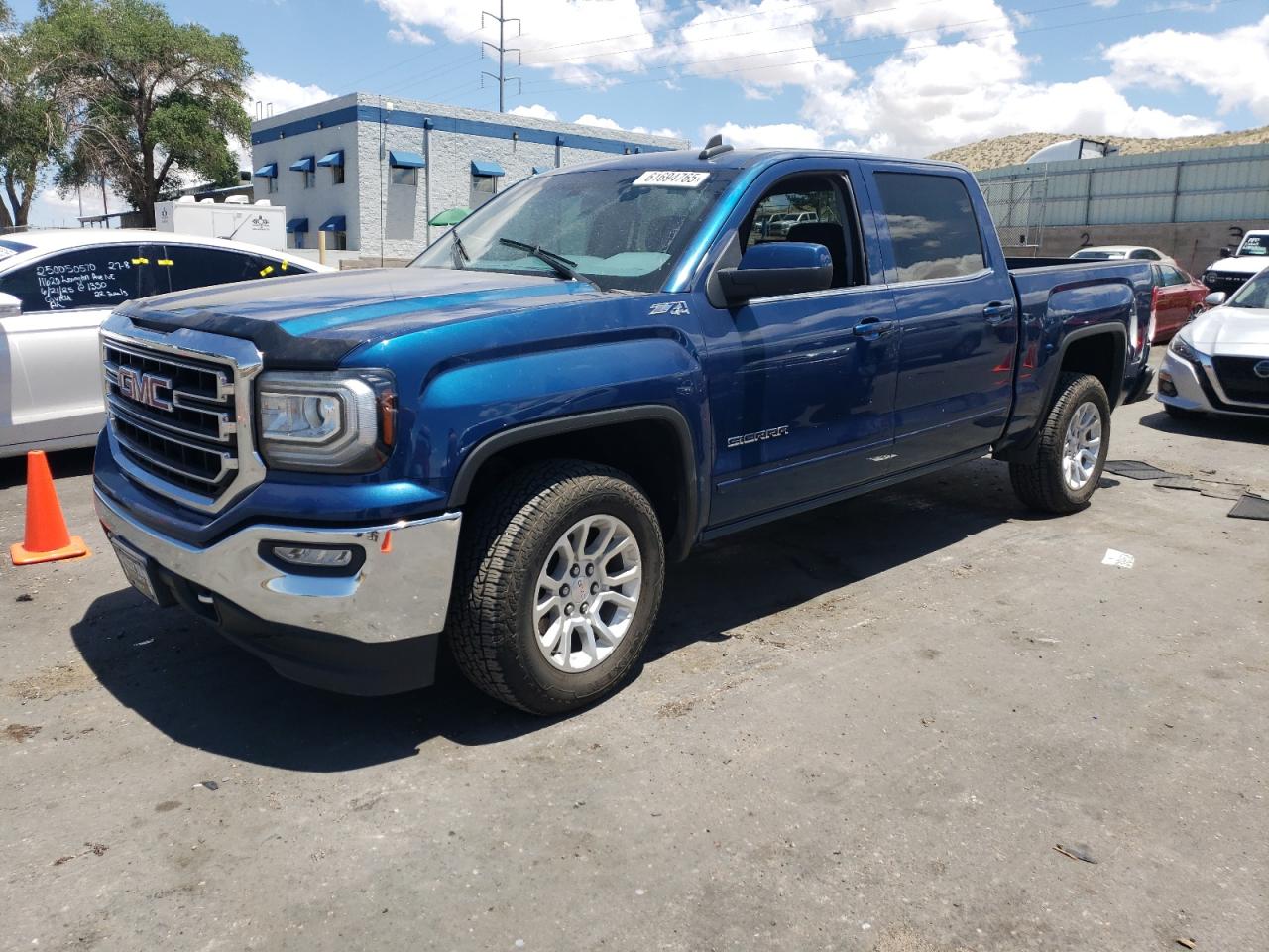 GMC SIERRA K15 2018