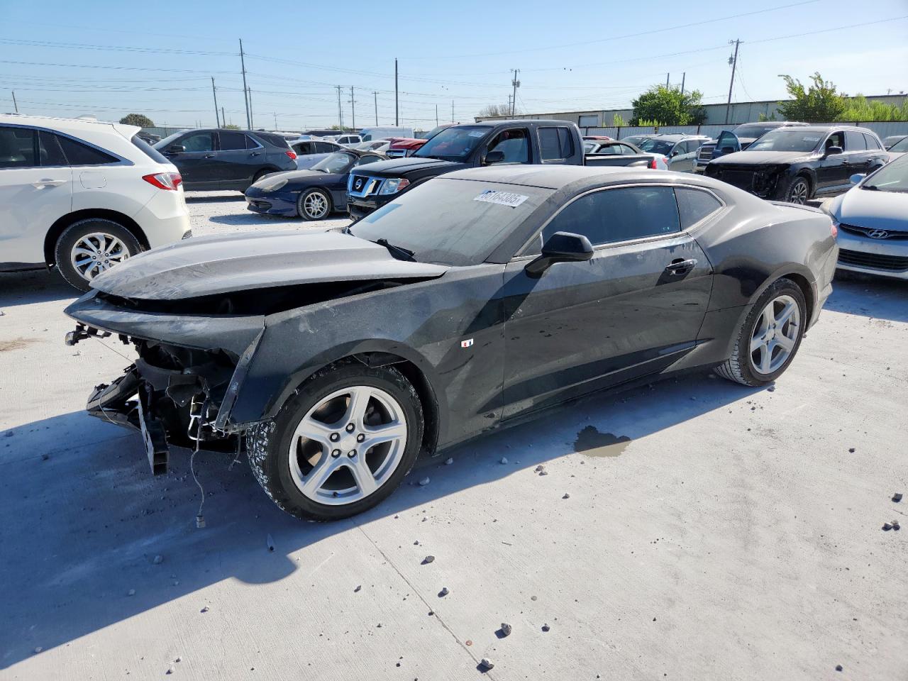 CHEVROLET CAMARO 2021