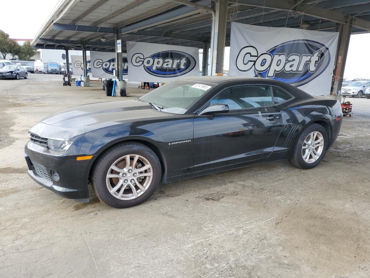 CHEVROLET CAMARO LS 2015