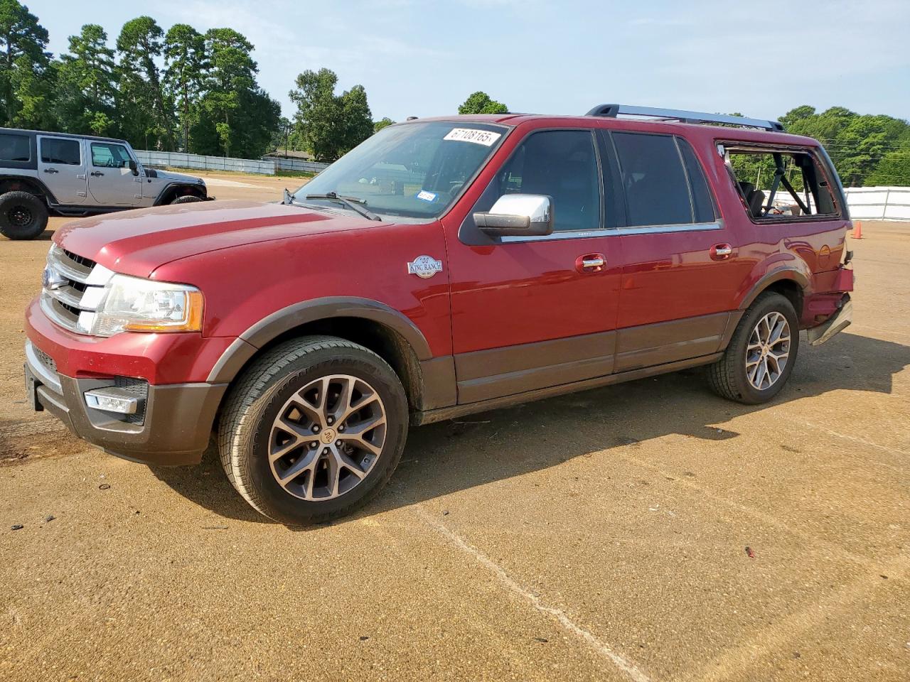 FORD EXPEDITION 2016