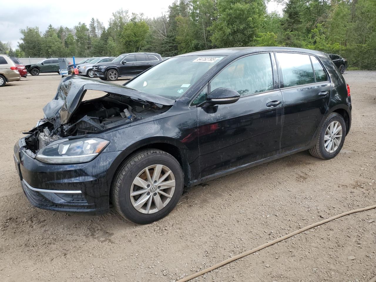 VOLKSWAGEN GOLF S 2018