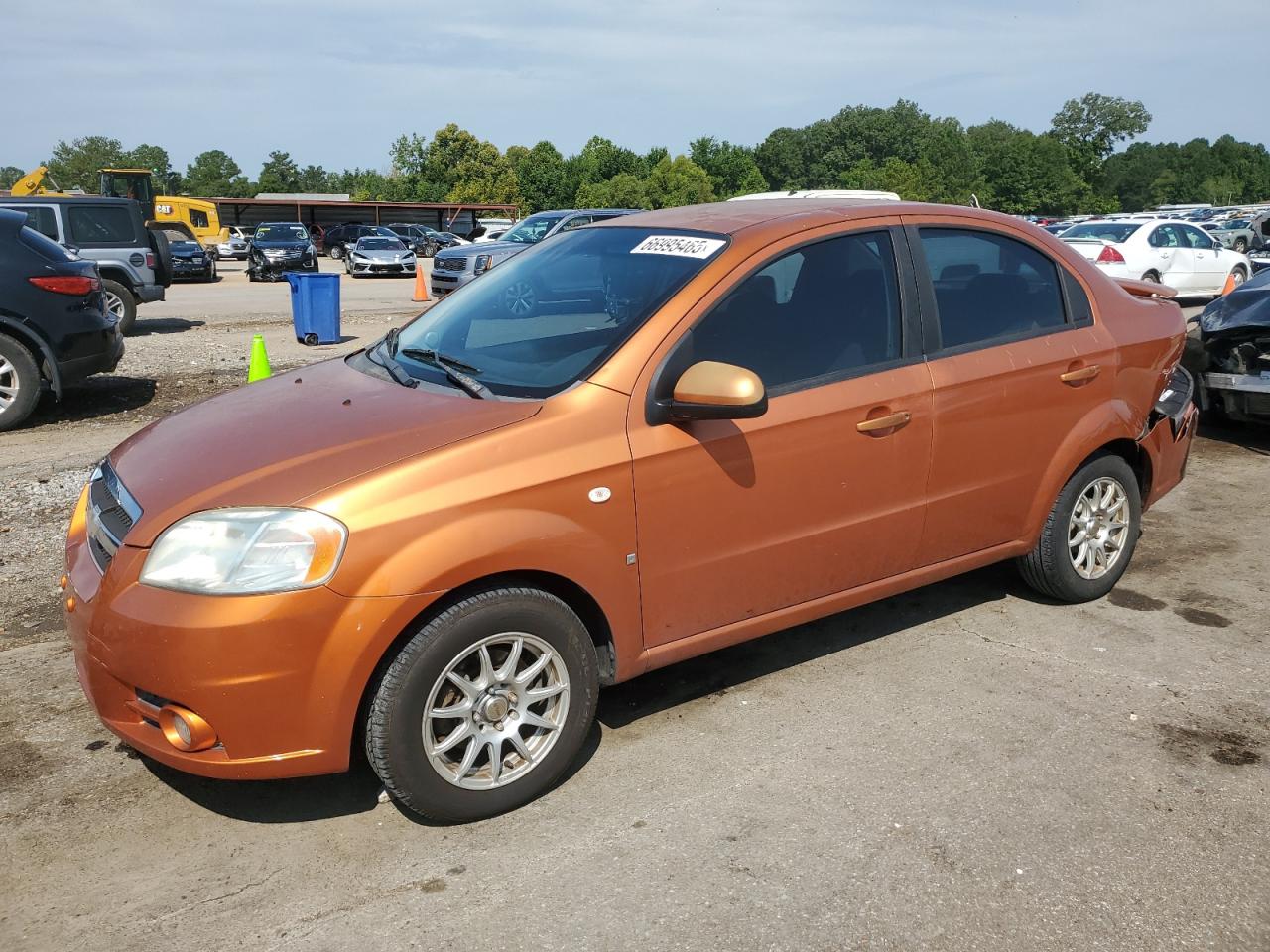 CHEVROLET AVEO BASE 2007